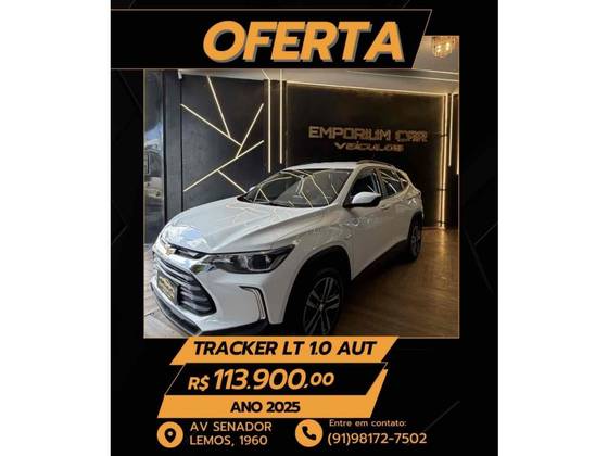 CHEVROLET TRACKER 1.0 TURBO FLEX LT AUTOMÁTICO